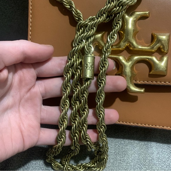 Tory Burch Eleanor Bag Tan Up For Sale - Picture 5 of 11